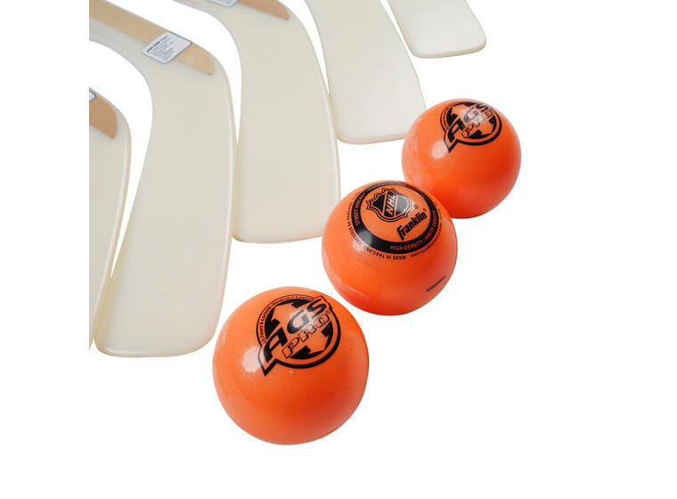 Sett Streethockey Sport-Thieme 95 cm | 10 køller, 3 baller 