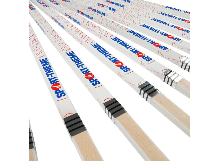Sett Streethockey Sport-Thieme 95 cm | 10 køller, 3 baller 