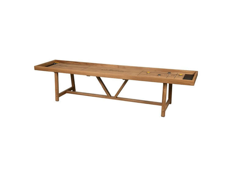 Shuffleboard American 12 ft 370 x 75 x 83 cm | Heltre Eik 