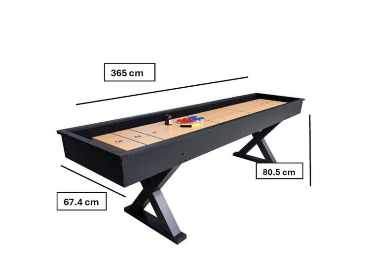 Shuffleboard Boston 9 ft 274 x 67,4 x 80,5 cm 