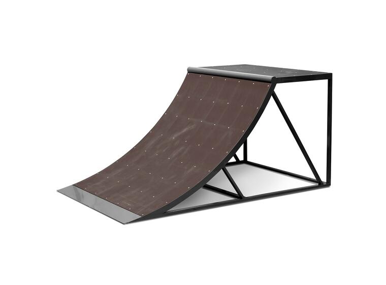 Skaterampe Quarterpipe For skatepark 