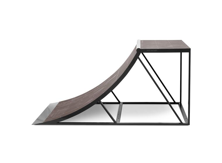 Skaterampe Quarterpipe For skatepark 