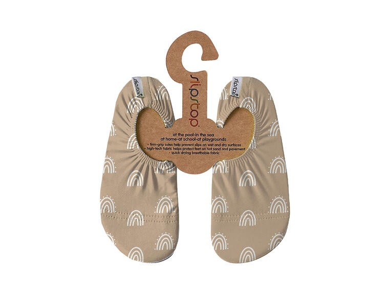 Slipstop Antisklisokker Caramel Jr XL Allsidige gymsokker barn 