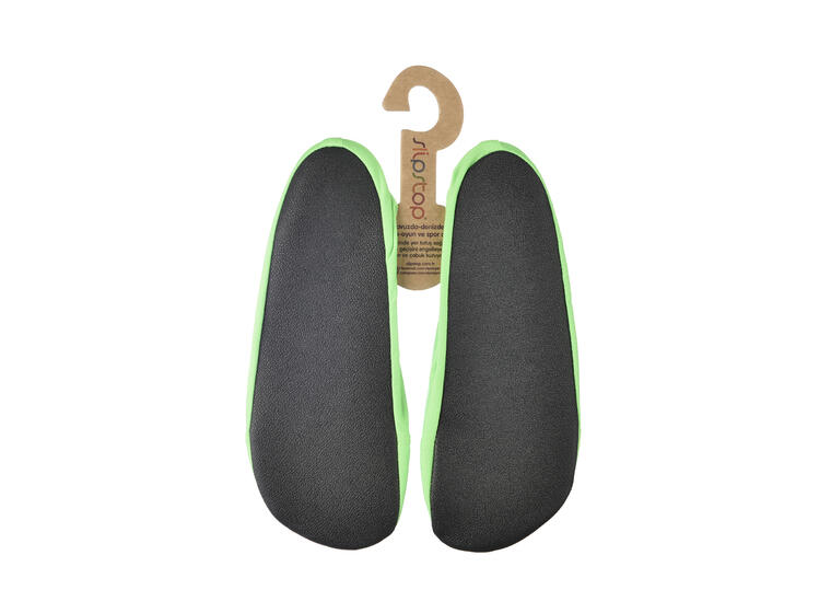 Slipstop Antisklisokker Neon Green S Allsidige gymsokker voksen 
