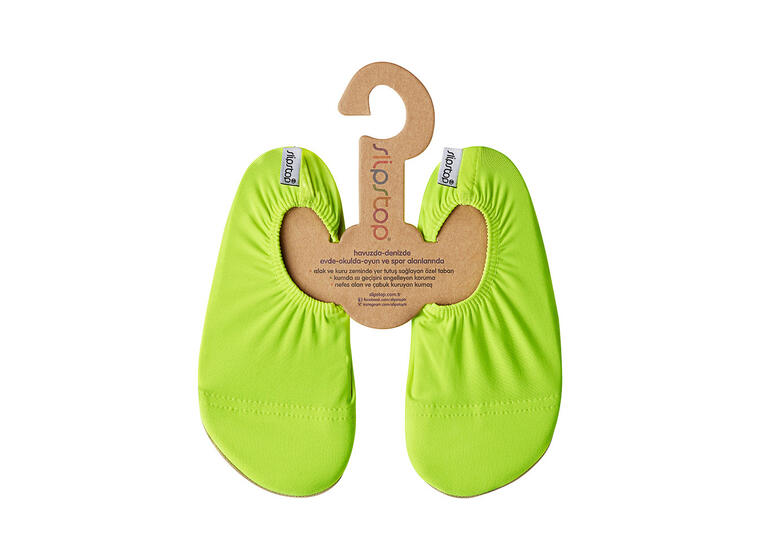 Slipstop Antisklisokker Yellow Jr XS Allsidige gymsokker barn 