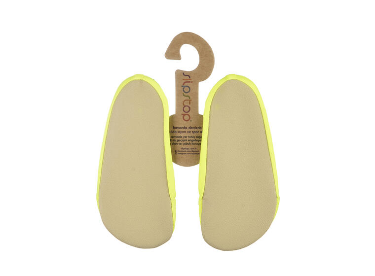 Slipstop Antisklisokker Yellow Jr XS Allsidige gymsokker barn 