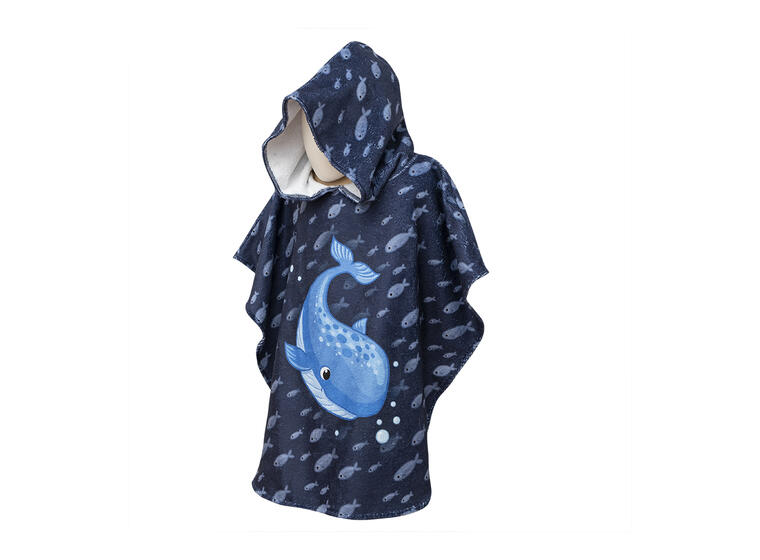 Slipstop Badeponcho Alvin Badehåndkle barn | Onesize 2-8 år 