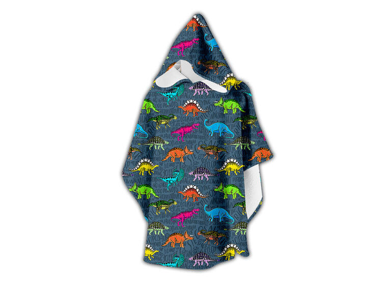 Slipstop Badeponcho Texas Badehåndkle barn | Onesize 2-8 år 