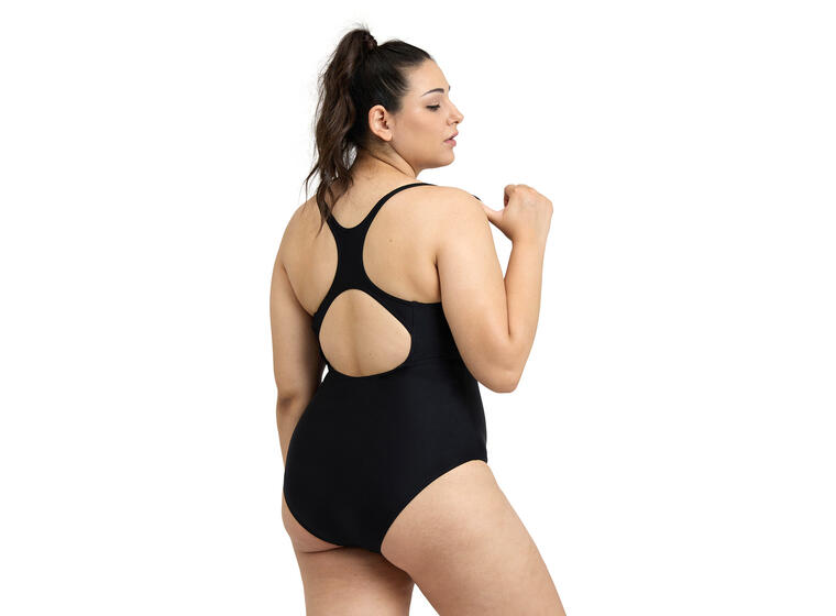Solid Control Pro Badedrakt (+) 52-54 Arena | Svart | Repreve Fiber 