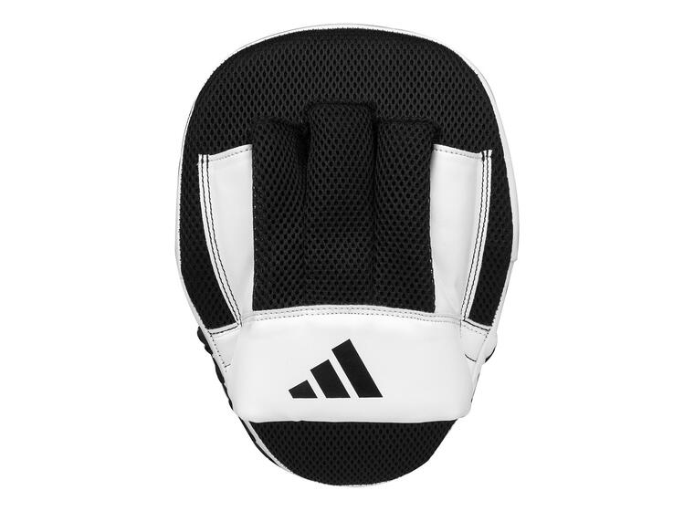 Speed Coach Adidas slagpute Focus Mitt | 1 par | hvit/svart 