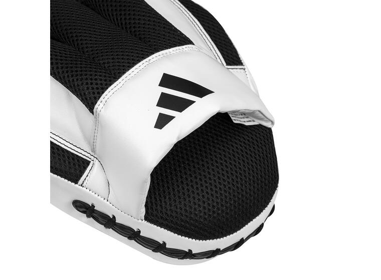 Speed Coach Adidas slagpute Focus Mitt | 1 par | hvit/svart 