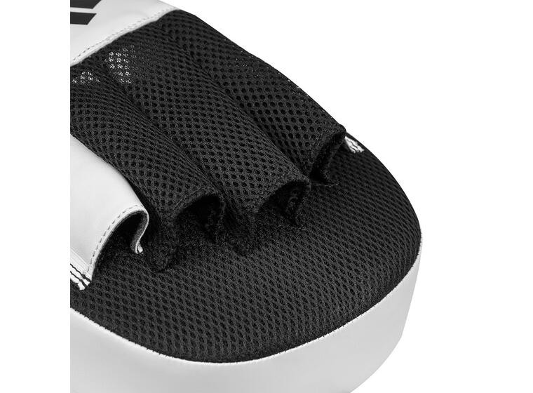Speed Coach Adidas slagpute Focus Mitt | 1 par | hvit/svart 