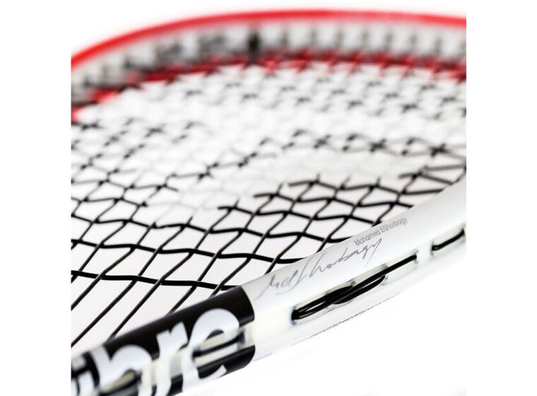 Squashracket Carboflex 125 Airshaft Trening | Match 