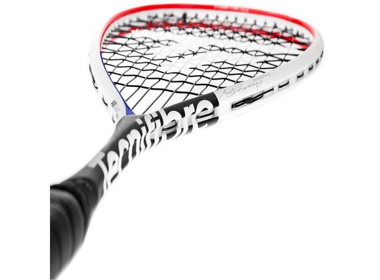 Squashracket Carboflex 125 Airshaft Trening | Match 