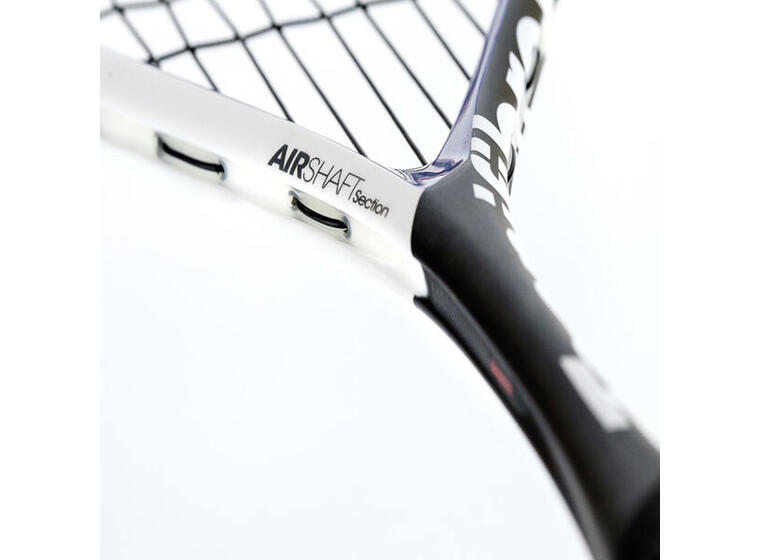Squashracket Carboflex 125 Airshaft Trening | Match 