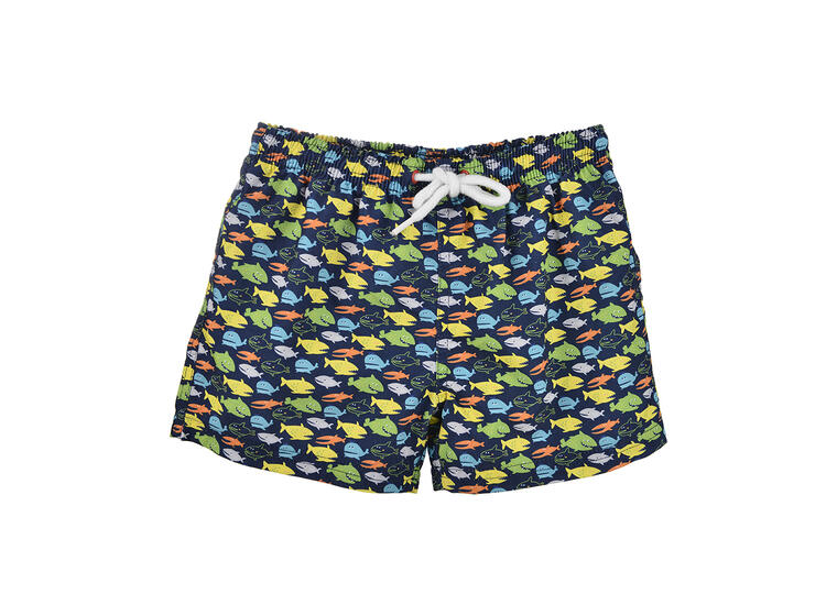 Tonton Badeshorts 104-110cm Slipstop | Flerfarget | Polyester 