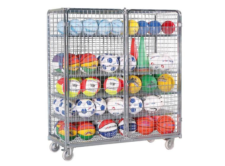 Transportvogn Maxi 150x170 cm Oppbevaring til baller og utstyr 
