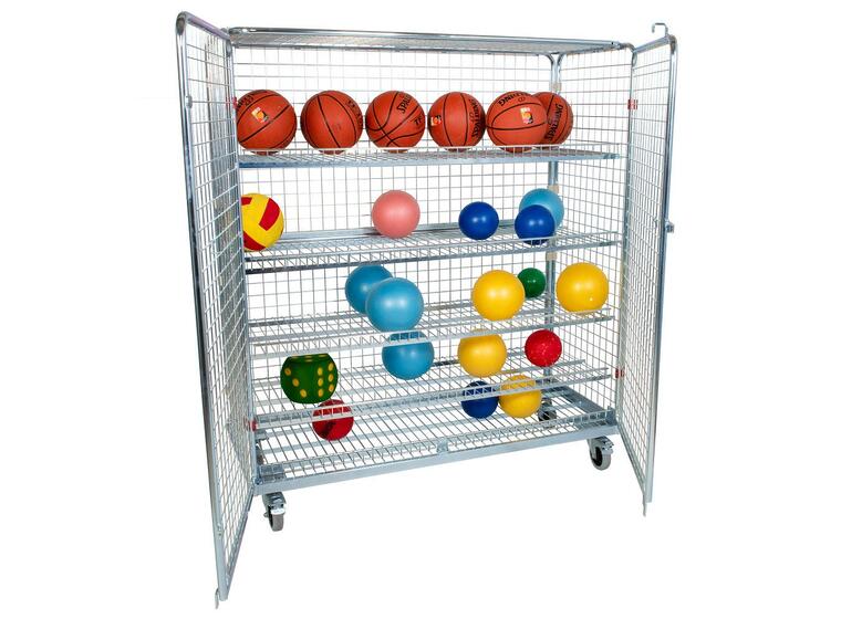 Transportvogn Maxi 150x170 cm Oppbevaring til baller og utstyr 