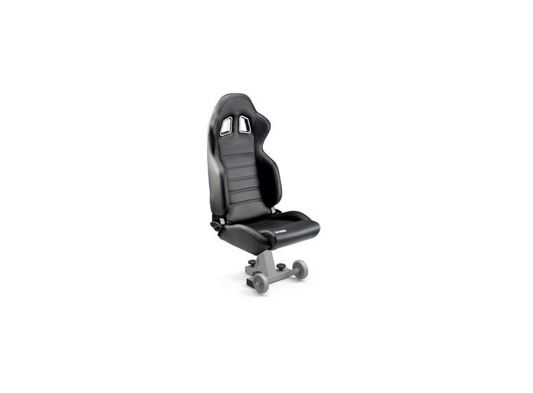 Trener- og innbytterbenk VIP 2 rader-4 m Uten seter | Plaxiglass sider, Alum.rygg 