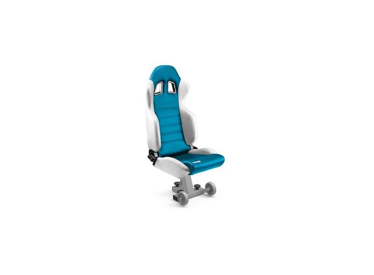 Trener- og innbytterbenk VIP 2 rader-4 m Uten seter | Plaxiglass sider, Alum.rygg 