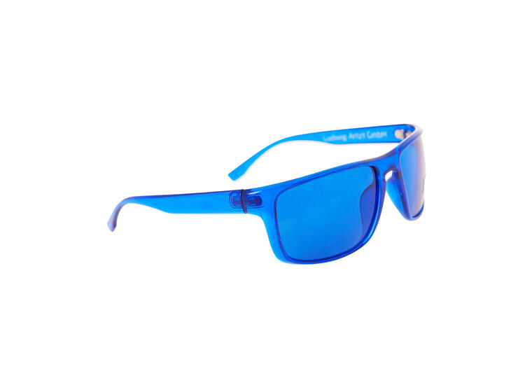 Treningsbriller med farget glass Blå Nevrobrille 