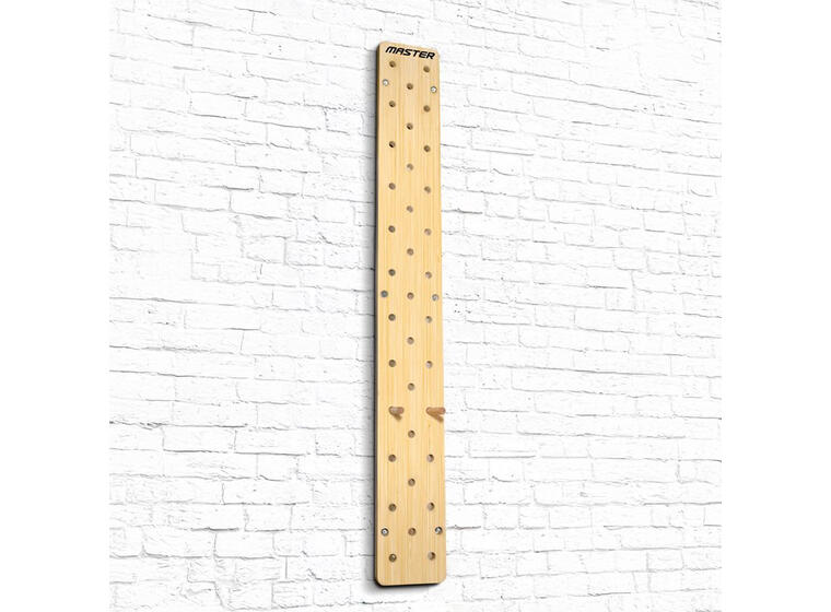 Treningsvegg MF Peg Board 242 cm Klatrevegg | 35 hull | 242 x 30 x 4 cm 