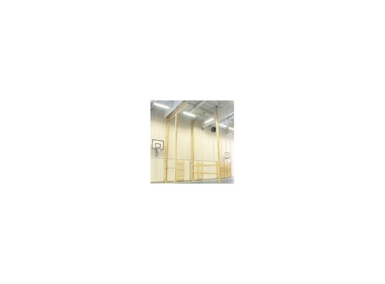 Turnbomer til gymsal og hall Komplett heisbart bomsystem 