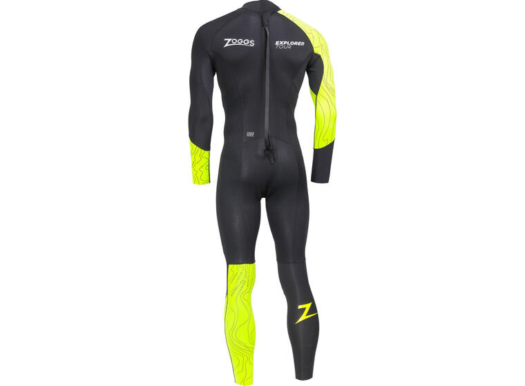 Våtdrakt EXPLORER Tour FS | Herre XS Zoggs | Open Water 