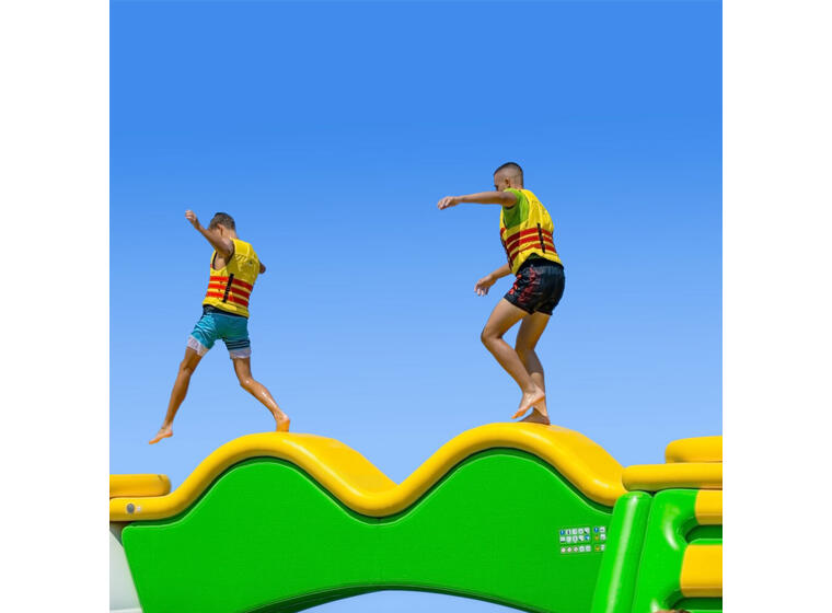 Wibit Peakz Roller Coaster Bro med 2 topper 