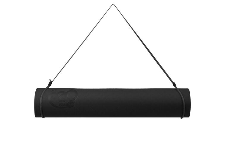 Yogamatte Evolution Eco Svart 183 x 60 x 0,4 cm 