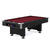 Biljardbord Club Pro III 9 fot Skifer Rød Simonis 860 duk 