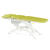 Behanldingsbenk Elektrisk Lojer Capre F5 Lime |  202 x 65 cm | MDR 