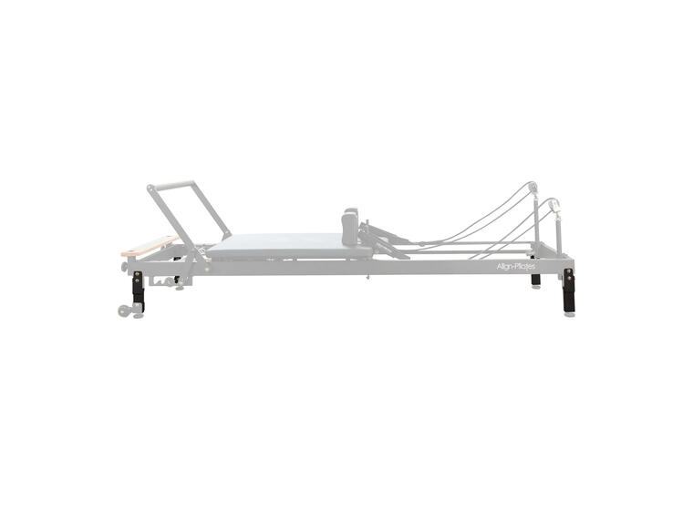 Align-Pilates Benforlenger R8-Pro Svart Passer Reformer R8-Pro 