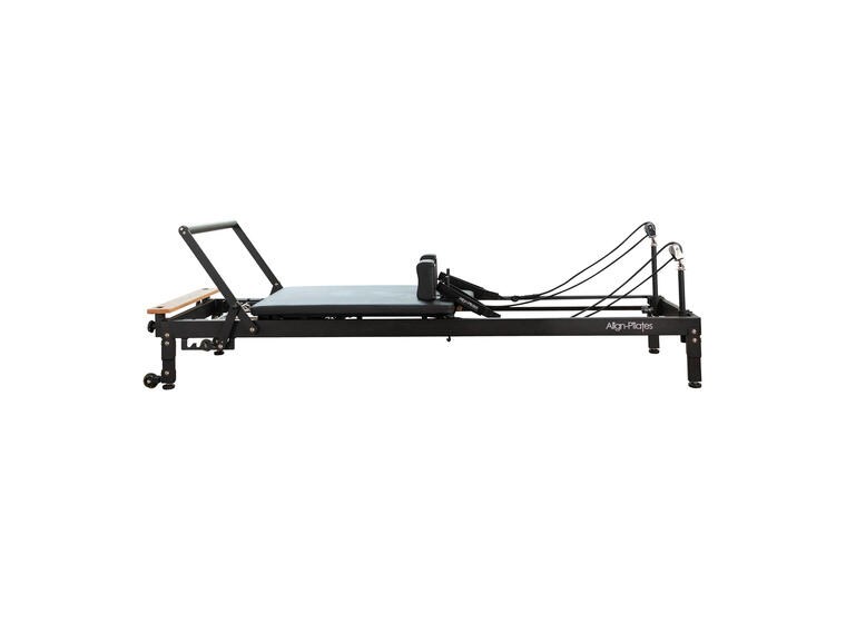 Align-Pilates Benforlenger R8-Pro Svart Passer Reformer R8-Pro 