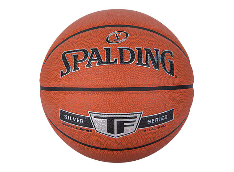 Basketball Spalding NBA Silver str 7 Treningsball til inne- og utebruk 