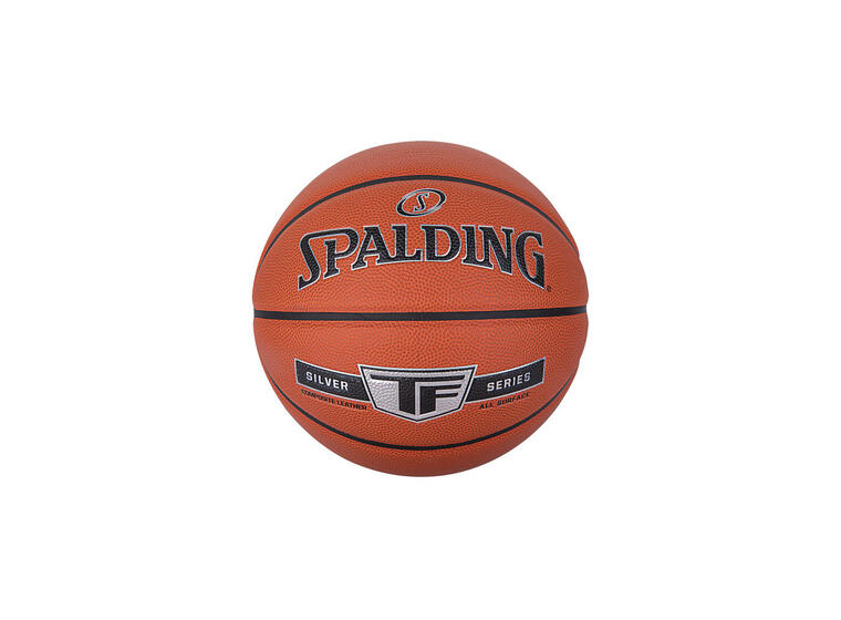 Basketball Spalding NBA Silver str 7 Treningsball til inne- og utebruk 