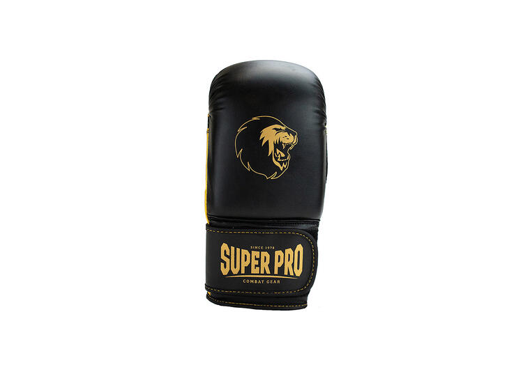 Boksehansker Super Pro Victor Gold XS Treningshansker til boksesekk og puter 