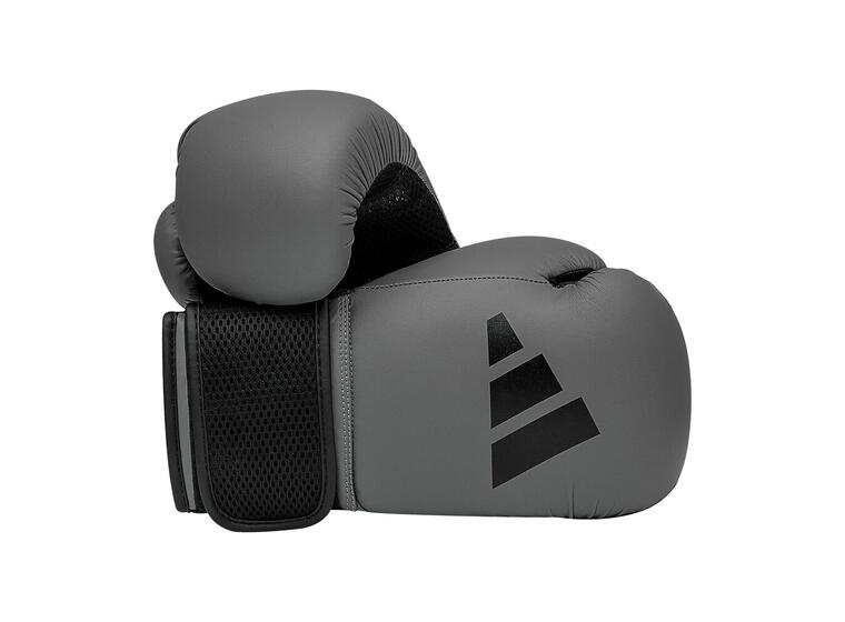 Boksesett Adidas Youth Boxing Kit 8 oz Boksesekk | Boksehansker | Svart/grå 