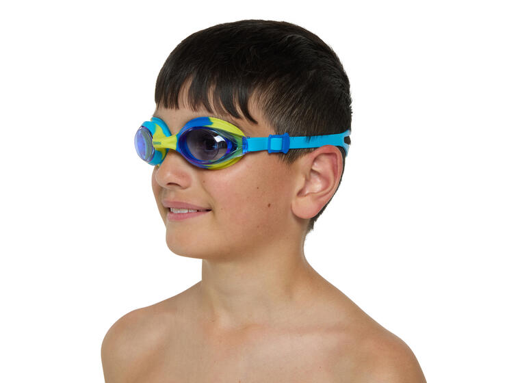 Bondi Junior Svømmebrille Zoggs 6-14 år | Blå linse 