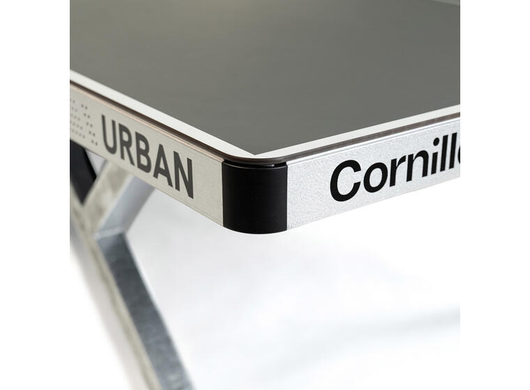 Bordtennisbord Cornilleau Urban Grå | Utendørs | Med stålnett 