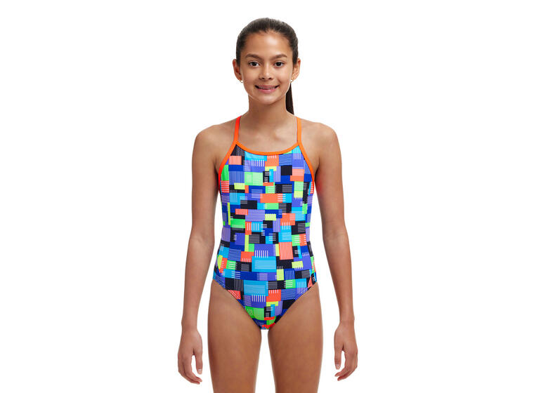 Chip Set Badedrakt Jr 164 Funkita | Diamond Back One Piece 