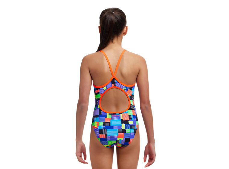 Chip Set Badedrakt Jr 164 Funkita | Diamond Back One Piece 