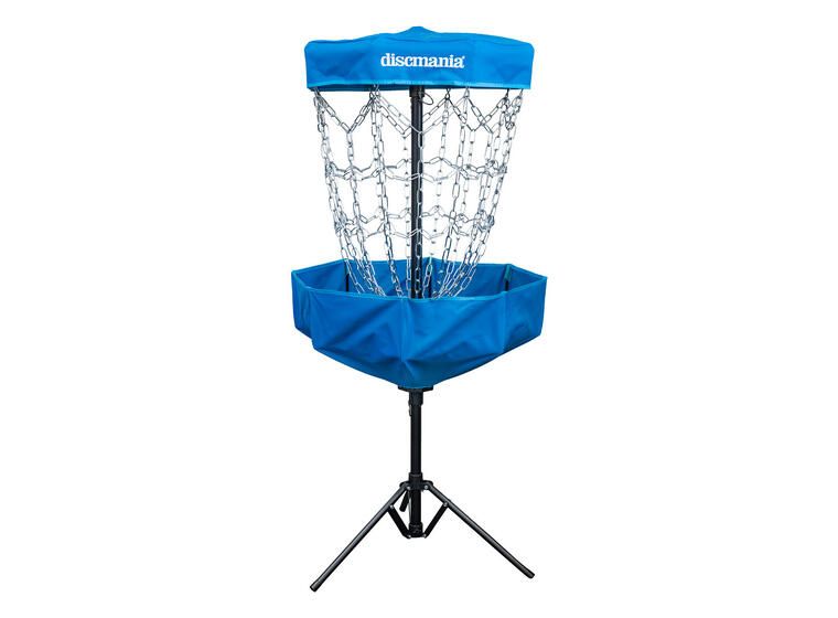 Discgolfkurv Discmania Blå Portabel frisbeegolfkurv 