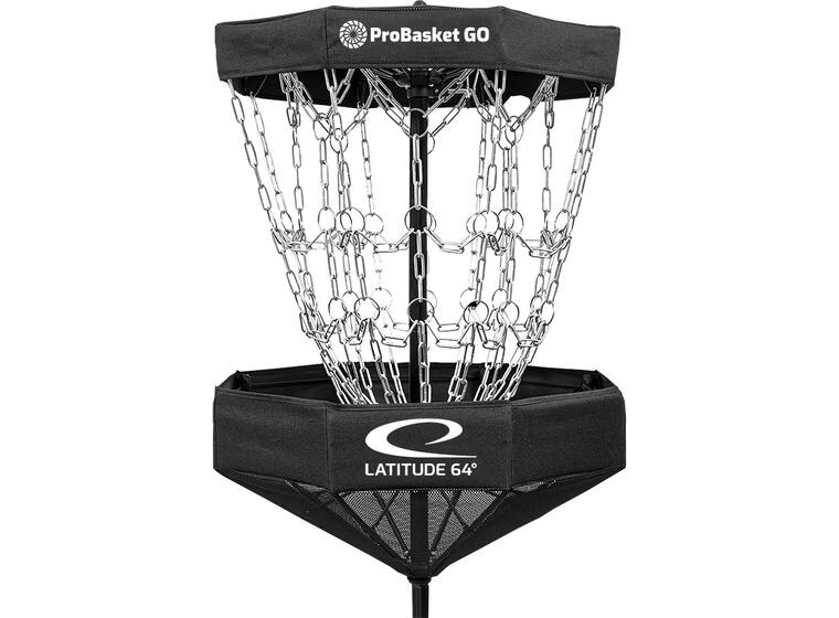 Discgolfkurv Latitude64 Probasket Go Portabel frisbeegolfkurv 