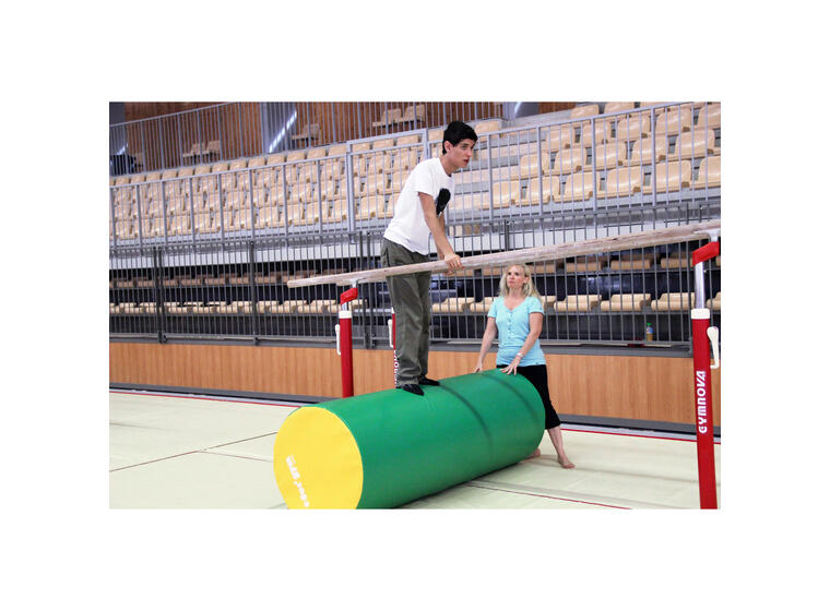 Educ'Gym Skummodul Handi Sylinder 200 x 70 cm | Sylinder av skum 