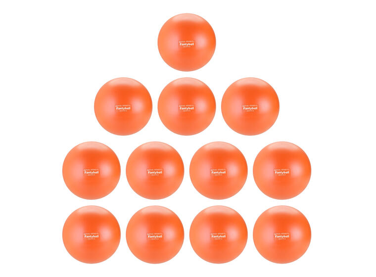 Fantyball - Super soft lekeball 12 stk 12 Luftfylte baller til lek | 18 cm 