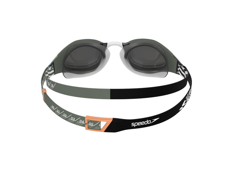 Fastskin Hyper Elite Svømmebrille Speedo | Speillinse | Grønn 