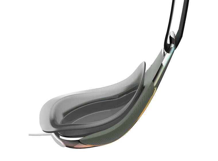 Fastskin Hyper Elite Svømmebrille Speedo | Speillinse | Grønn 