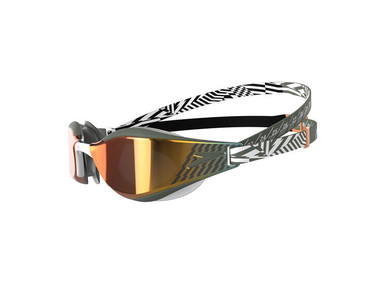 Fastskin Hyper Elite Svømmebrille Speedo | Speillinse | Grønn 
