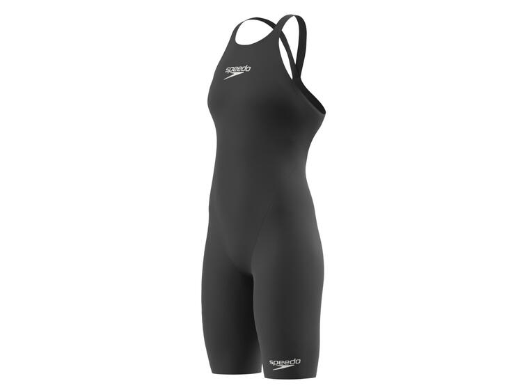 Fastskin LZR Pure Valor Openback 24 Speedo | Svart | Konkurransedrakt 